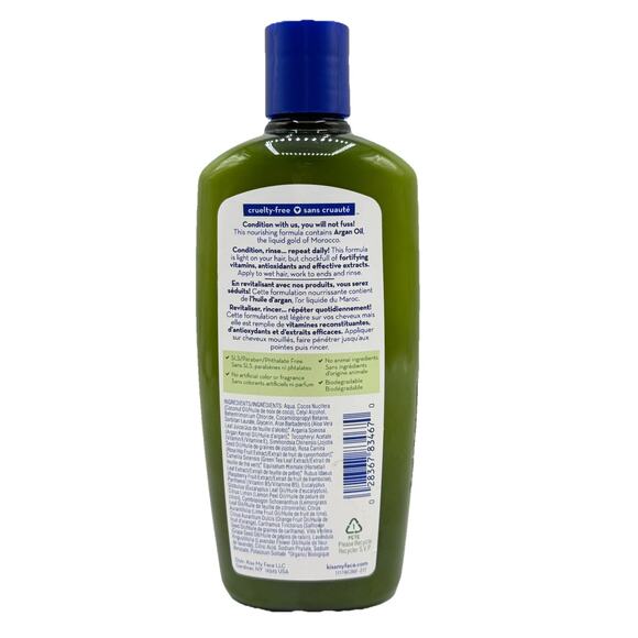 Kiss My Face Whenever Hair Conditioner 11 Fl Oz Bottle Discontinued - Picture 2 of 2